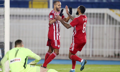 Ατρόμητος-Ολυμπιακός 0-3: Το πάρτι του Ελ Αραμπί στο Περιστέρι για το +11 (photos+video)