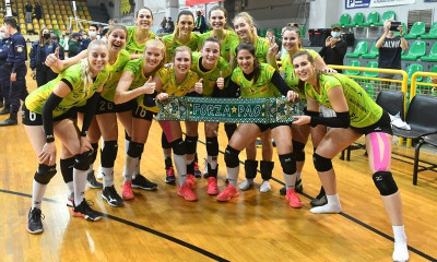 CEV Challenge Cup – Μπάζνταμ: «Καταπληκτική η ατμόσφαιρα και οι οπαδοί του Παναθηναϊκού»