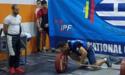 Powerlifting: Σπουδαίες επιδόσεις στο Πανελλήνιο Πρωτάθλημα