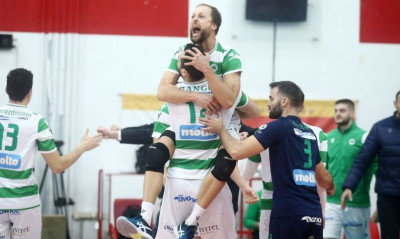 Volley League 2021-22: Τρεις «πράσινοι» στην κορυφαία 7άδα της αγωνιστικής