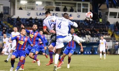 «Βροχή» τα γκολ στο Λαμία-Βόλος - Χάθηκε απίθανη ευκαιρία (photos+videos)