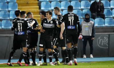 ΠΑΣ Γιάννινα-ΠΑΟΚ 0-4: Μάγος με τα δώρα ο Κούρτιτς και μόνος τρίτος ο «Δικέφαλος» (photos)