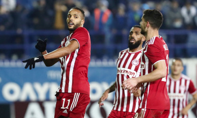 Super League: Στο +11 ο Ολυμπιακός, κοντά στην ΑΕΚ ο ΠΑΟΚ - Η βαθμολογία (photos)