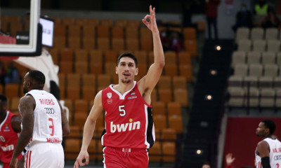 Ολυμπιακός-Μπάγερν Μονάχου 83-60: «Καθάρισε» από νωρίς και επέστρεψε στις νίκες (photos)