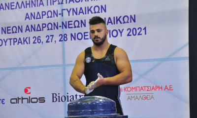 Άρση Βαρών: Δύο Πανελλήνια ρεκόρ ο Γαλιατσάτος στο Παγκόσμιο πρωτάθλημα