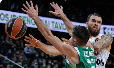 Ζαλγκίρις Κάουνας-Μονακό 98-107: Με την «αύρα» Ομπράντοβιτς και «όργια» Τζέιμς πήρε το «θρίλερ»