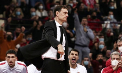 Μπαρτζώκας: «Δεν ήταν εύκολο ματς, παίξαμε καλά»