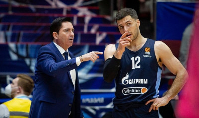 Βιλερμπάν-Ζενίτ Αγ. Πετρούπολης 61-71: Διπλό...οκτάδας στο «Αστρομπάλ»