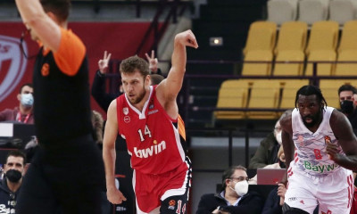 H βαθμολογία της Euroleague: Φουλ για πλεονέκτημα ο Ολυμπιακός - Όλα τα highlights (videos)