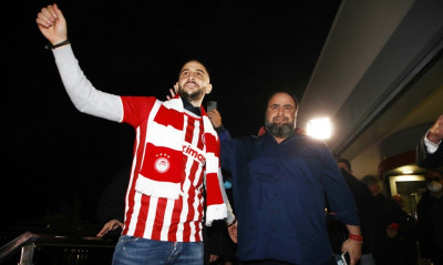 Ολυμπιακός: Ύμνοι Μαρινάκη για Μανωλά - «Είναι ηγέτης, χαρούμενος που είναι μαζί μας» (photos)