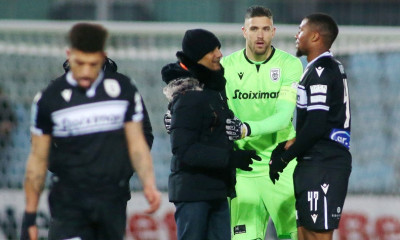 ΠΑΟΚ: Απίστευτο ξέσπασμα χαράς από τον Λουτσέσκου στα Γιάννινα! (video+photos)