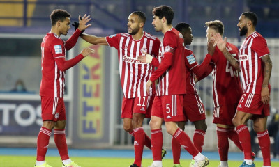 Ολυμπιακός: Τρέχει με «χίλια» εκτός έδρας – Το ρεκόρ και ο killer Ελ Αραμπί (photos)