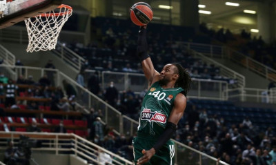 Παναθηναϊκός ΟΠΑΠ-Μπαρτσελόνα: ΑΠΙΣΤΕΥΤΗ τάπα του Έβανς (video)