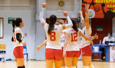 Κύπελλο Βόλεϊ Γυναικών: Συνεχίζουν τα… φαβορί στην Β΄ φάση