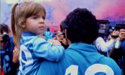 Ξέσπασε η κόρη του Μαραντόνα - Δεν την άφησαν να μπει στο γήπεδο της Νάπολι