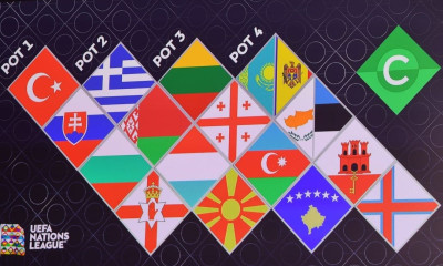 Ελλάδα: Αυτοί είναι οι αντίπαλοι στο Nations League - Όνειρα… πρωτιάς