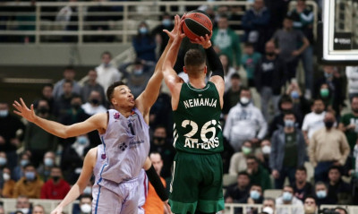 Ευρωλίγκα: Υποχρεώθηκε σε ήττα ο Παναθηναϊκός, η πτώση στο 4-12 και η βαθμολογία