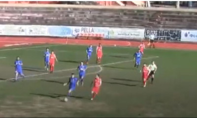 Τους... έσπασε τα άλατα! Έλληνας 17χρονος έκανε τη καλύτερη ντρίπλα της χρονιάς (video)