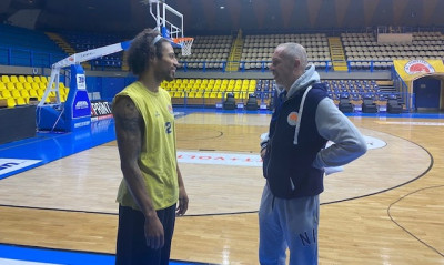 Περιστέρι-Γκρέι: «Ενθουσιασμένος που γύρισα»!