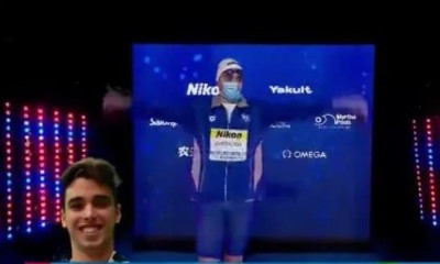 Παγκόσμιο 25άρας πισίνας: Στον τελικό των 100μ. Ύπτιο ο Απόστολος Χρήστου, αύριο η μεγάλη ημέρα!