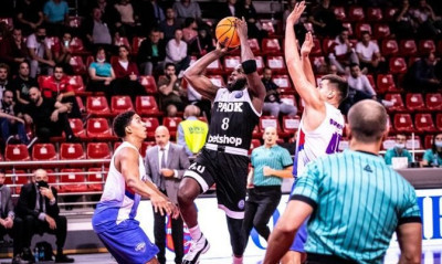 ΠΑΟΚ: Μετατέθηκε το παιχνίδι του BCL με την Ιγκοκέα