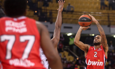 Ολυμπιακός-Βιλερμπάν 89-54: Με total μπάσκετ πάει στο ΟΑΚΑ!