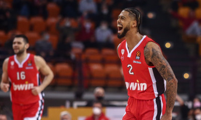 Ντόρσεϊ: «Σημαντικό το παιχνίδι με τον Παναθηναϊκό, έχουμε κίνητρο»