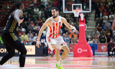 Ερυθρός Αστέρας-Μπάγερν Μονάχου 81-78: Με ηγέτη Κάλινιτς πήρε τη νίκη