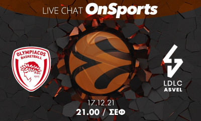 Live Chat Ολυμπιακός-Βιλερμπάν