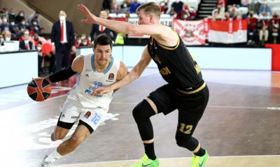 Μονακό - Ζενίτ Αγίας Πετρούπολης 74-85: Άλωσε το Πριγκιπάτο με «καυτούς» Λόιντ και Μπάρον