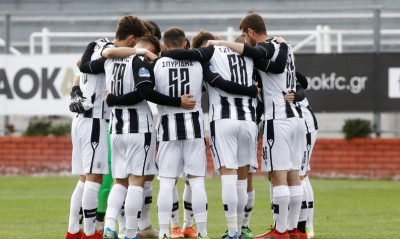 ΠΑΟΚ Β’: Η αποστολή για την αναμέτρηση με τον Θεσπρωτό