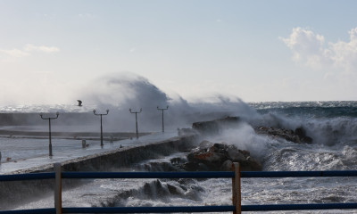 Γ’ Εθνική: Αναβολές λόγω της κακοκαιρίας «Κάρμελ»