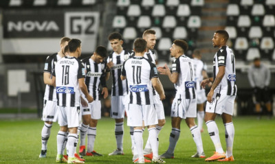 ΠΑΟΚ: Επιστροφή Βιεϊρίνια για το ματς με τον Αστέρα Τρίπολης