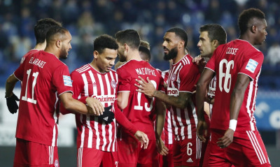 Ολυμπιακός: Όλοι στη διάθεση του Μαρτίνς – Η αποστολή για το ματς με τη Λαμία