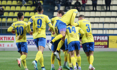 Παναιτωλικός-Ατρόμητος: Χρυσή αλλαγή ο Καρέλης και 2-1 στο 78' - Ακυρώθηκε γκολάρα του ίδιου (video)
