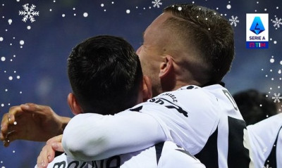 Serie A: Ακόμη πιο κοντά στην παραμονή η Ουντινέζε