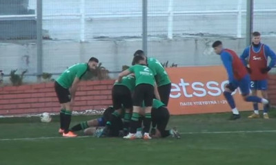 Γ’ Εθνική: Το αποτέλεσμα του αγώνα του Σαββάτου (18/12)