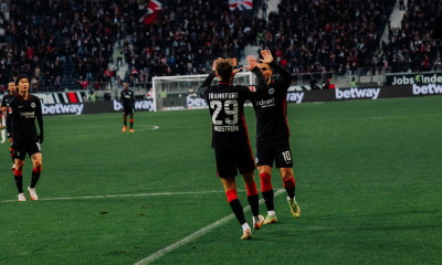 Bundesliga: Φουλάρει για Champions League η Άιντραχτ, ήττα σοκ για τη Λειψία (videos+photos)