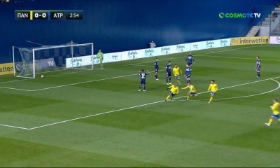 Παναιτωλικός-Ατρόμητος: Μυθική γκολάρα Φλόρες (video)