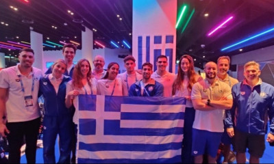 Παγκόσμιο Πρωτάθλημα: Η Εθνική στον τελικό των 4Χ50μ. μικτή ομαδική mixed, με Πανελλήνιο ρεκόρ