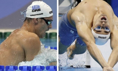 Παγκόσμιο Κολύμβησης: Στους τελικούς οι Ανδρέας Βαζαίος και Απόστολος Χρήστου