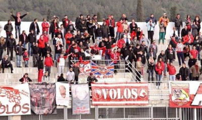 Επική ανακοίνωση των οπαδών του Ολυμπιακού Βόλου: «Σεβαστείτε την Καβάλα…»