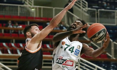 Παναθηναϊκός ΟΠΑΠ-Προμηθέας Πατρών: Απίστευτος Σαντ-Ρος-4 κλεψίματα σε 3 λεπτά!