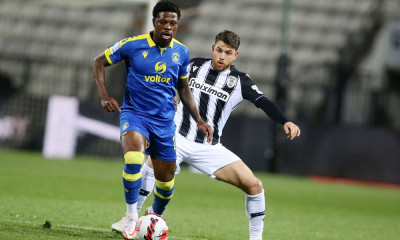 ΠΑΟΚ-Αστέρας Τρίπολης: Ο Σόνι τιμώρησε τον «Δικέφαλο» (photos)