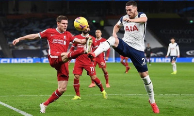 Premier League: Τρομερή ματσάρα και μοιρασιά για Τότεναμ και Λίβερπουλ (videos)