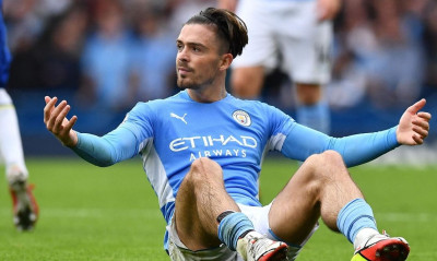 Μάντσεστερ Σίτι: Θέλει το τρεμπλ ο Γκρίλις