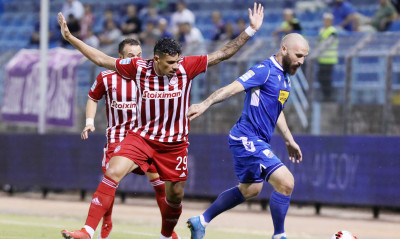 Ολυμπιακός-Λαμία: Αυλαία με διψήφια διαφορά