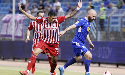 Ολυμπιακός-Λαμία: Η ώρα και το κανάλι του αγώνα