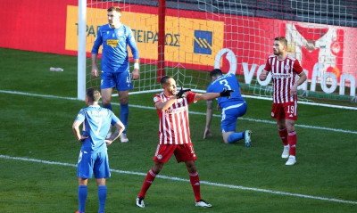 Ολυμπιακός-Λαμία 1-0: Όσο… έπρεπε για να μην «καεί» (photos)