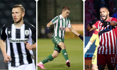 Super League: Χαμός στους σκόρερ - Απέκτησε παρέα ο Καρλίτος τους Ελ Αραμπί, Κούρτιτς! (photos)